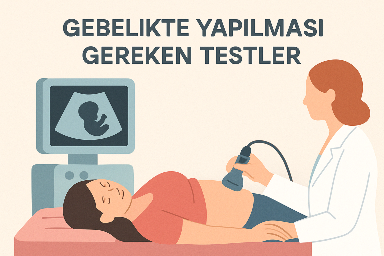 Gebelikte Yapılması Gereken Testler: Hangi Haftada Hangi Test?