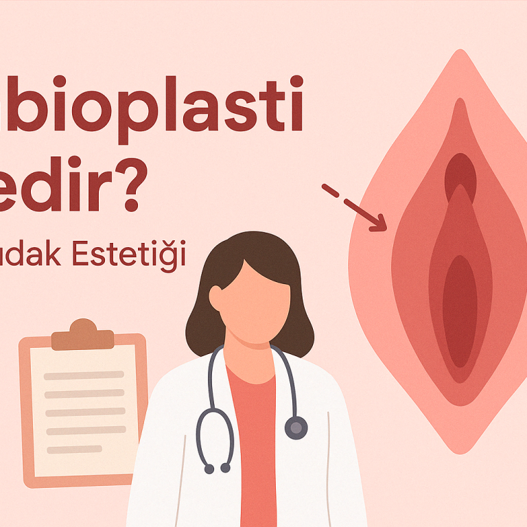 Labioplasti Nedir? İç Dudak Estetiği Hakkında Bilmeniz Gerekenler