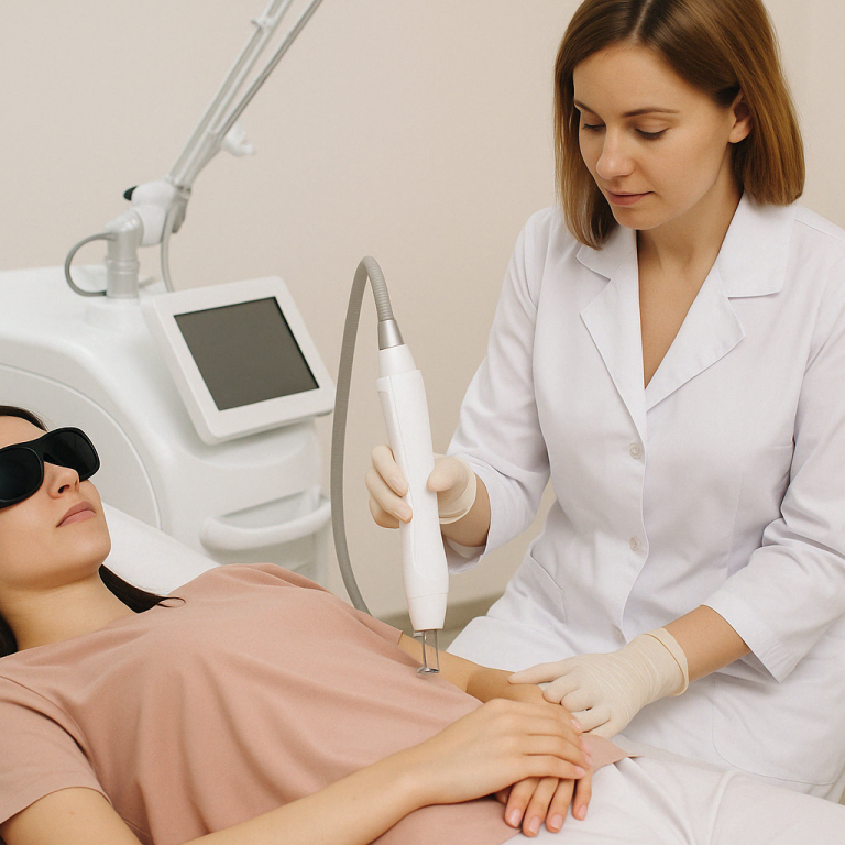 Lazerin Genital Estetikte Kullanımı: SheLase Teknolojisi Neler Sunuyor?